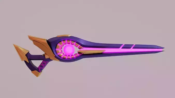 Sci-Fi Weapon