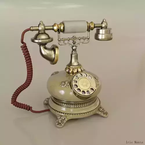 Vintage telephone