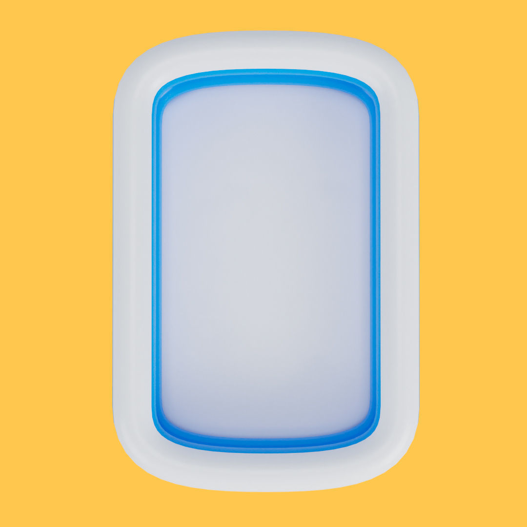 Blue Swimming Inflatable Pool Low-poly 3D model_7