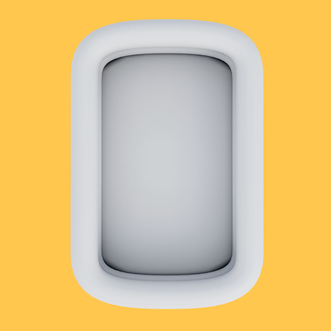 Blue Swimming Inflatable Pool Low-poly 3D model_18