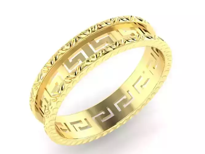 Greek wedding rings
