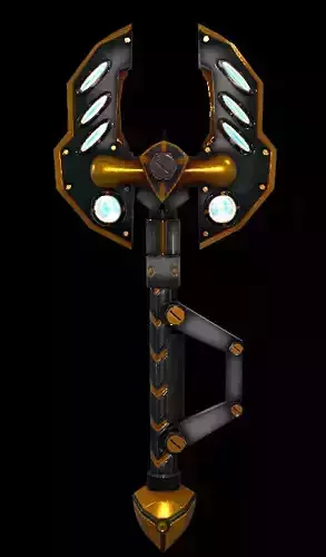 Fan made Rachet wrench Free 3D model