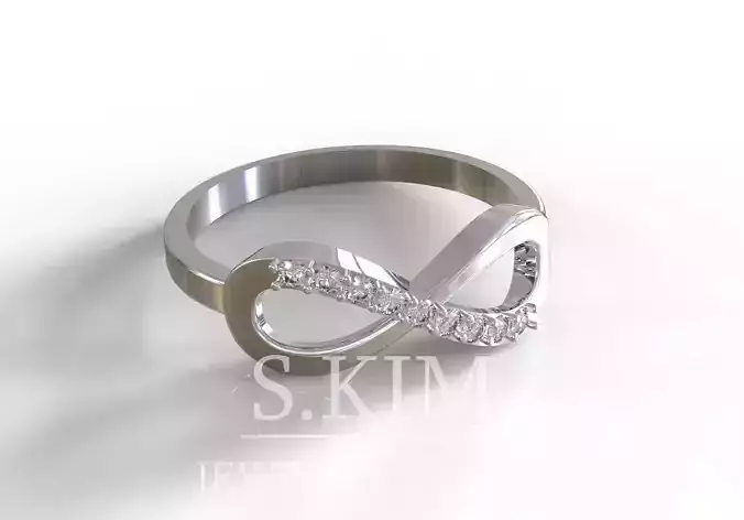 Infinity ring