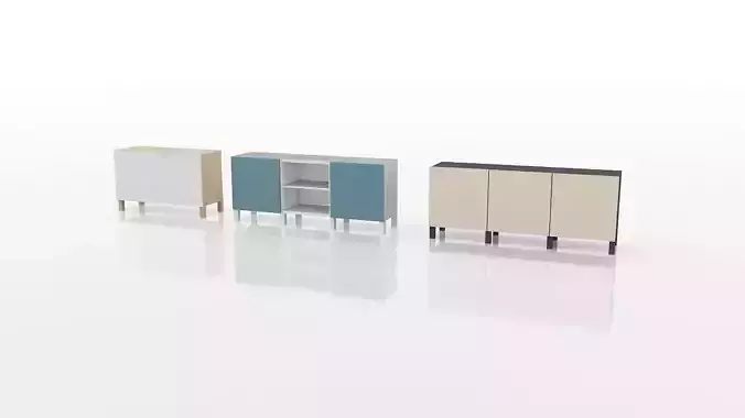 Ikea BESTA cabinet collection