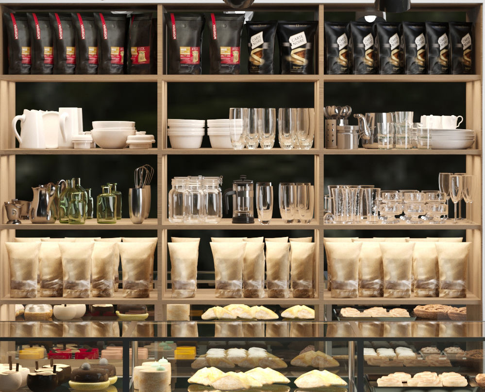 Coffee point 45 3D model_2