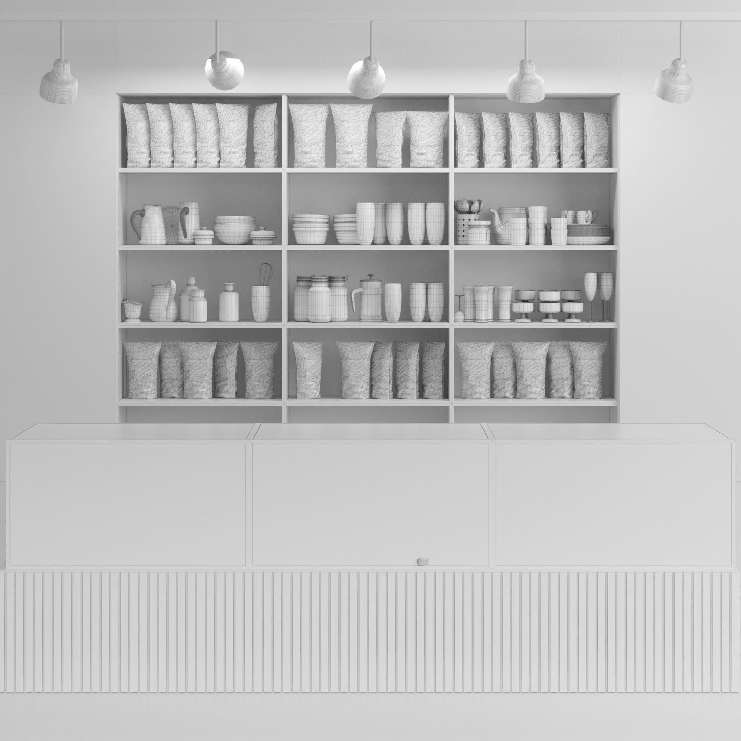 Coffee point 45 3D model_1