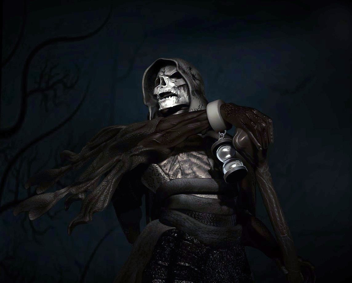 the ferryman of death Charon 3D print model_1