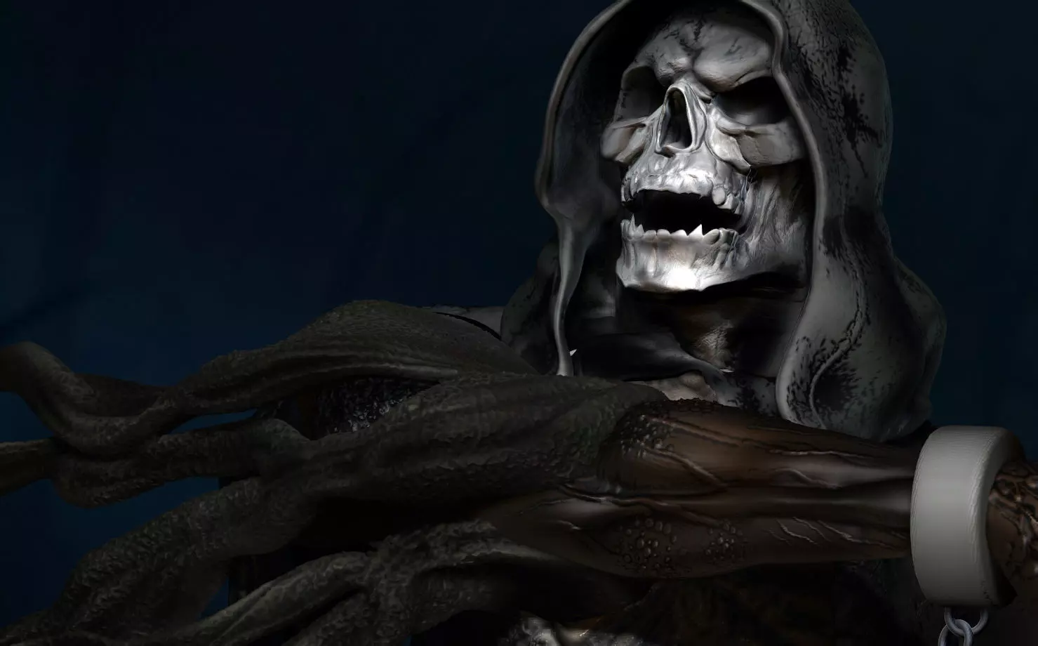 the ferryman of death Charon 3D print model_0