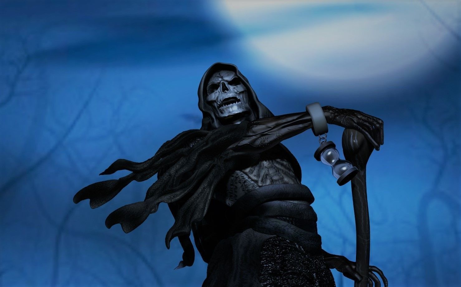 the ferryman of death Charon 3D print model_2