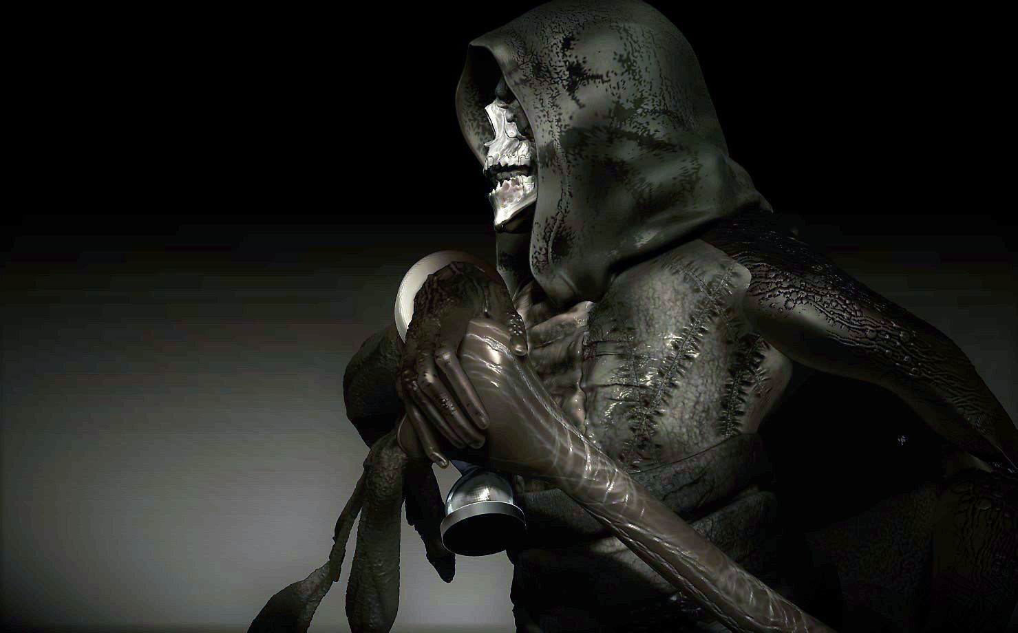 the ferryman of death Charon 3D print model_13