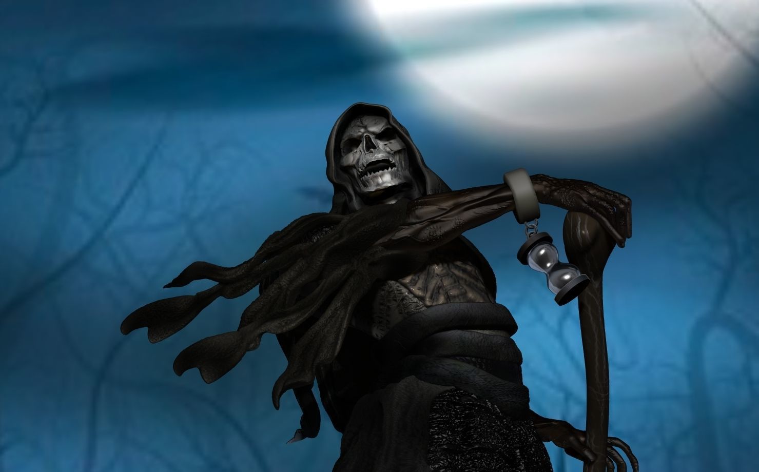 the ferryman of death Charon 3D print model_11