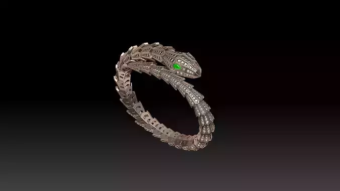 Snake bracelet Springy