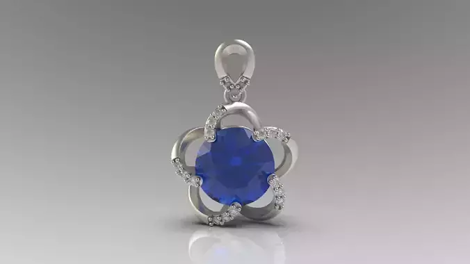 Flower Pendant