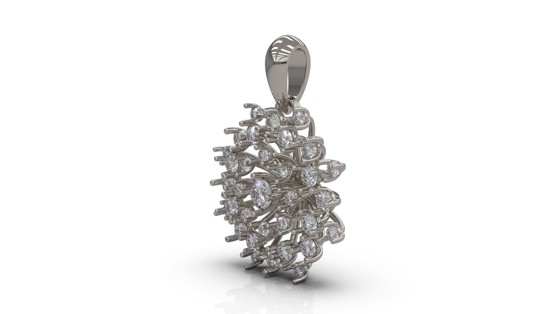 Pendant 03 3D print model_3