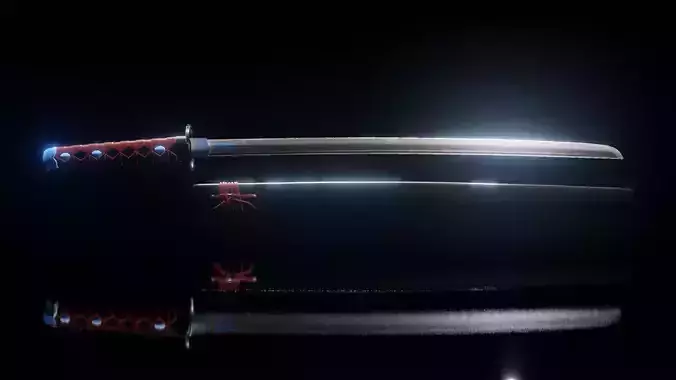 Katana samurai sword