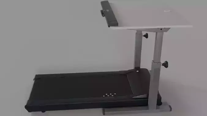 LifeSpan Fitness TR800-DT7 Treadmill Desk 3D model