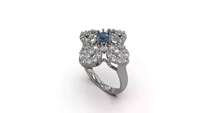 Women Solitare Ring 23
