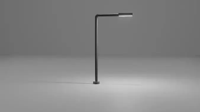 lamppost led floor lamp