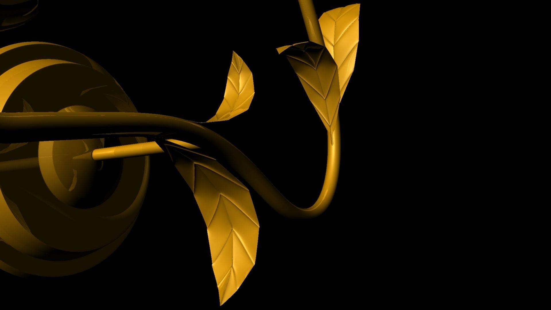 WALL LAMP 3D model_17