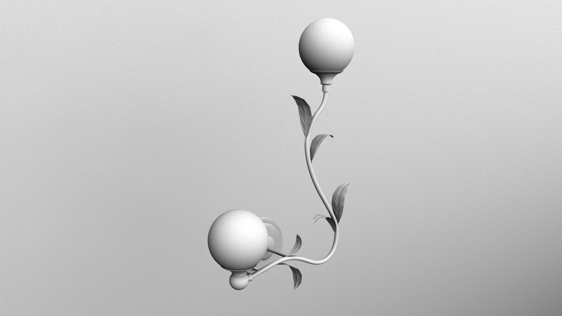 WALL LAMP 3D model_21