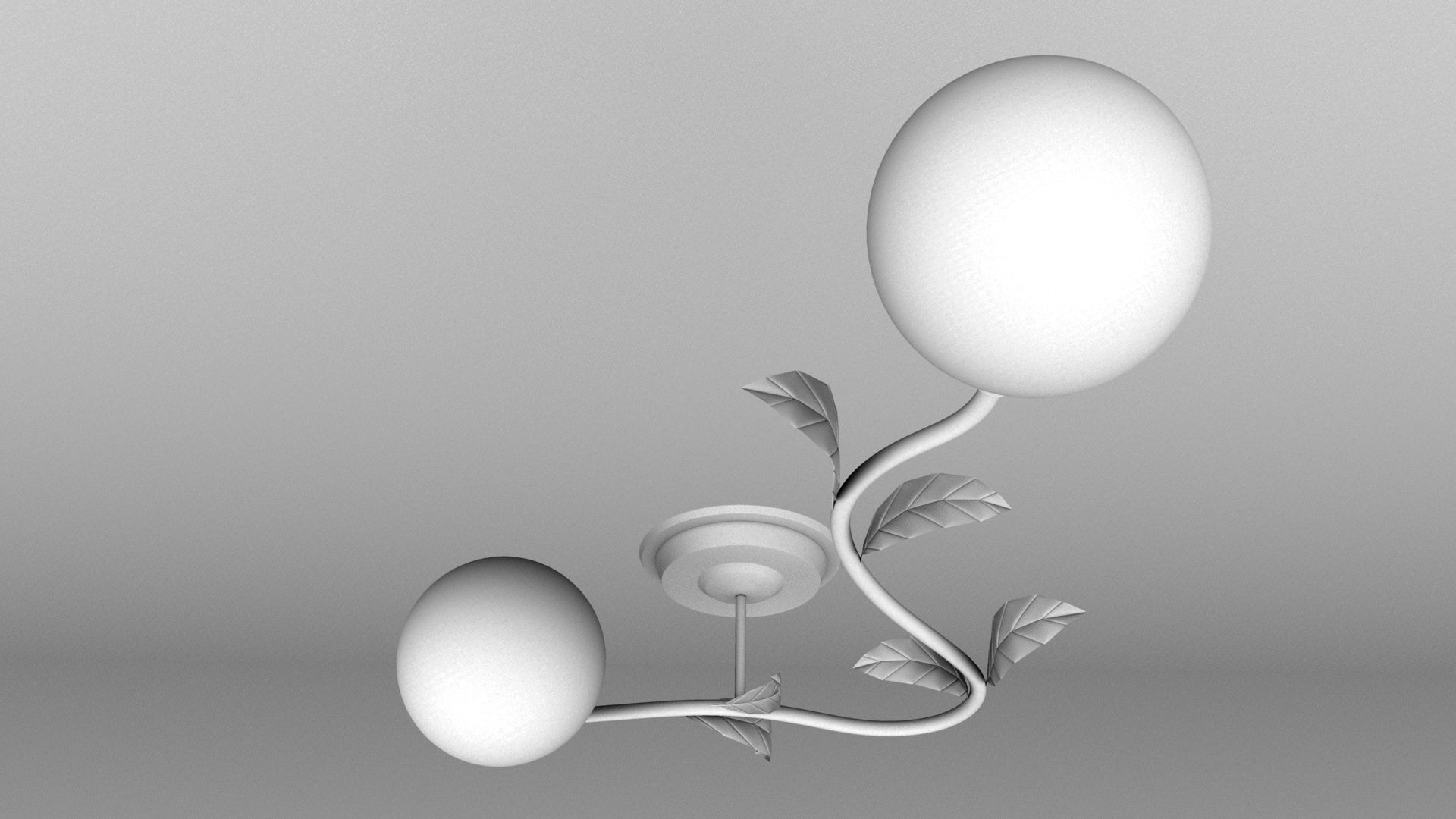 WALL LAMP 3D model_23