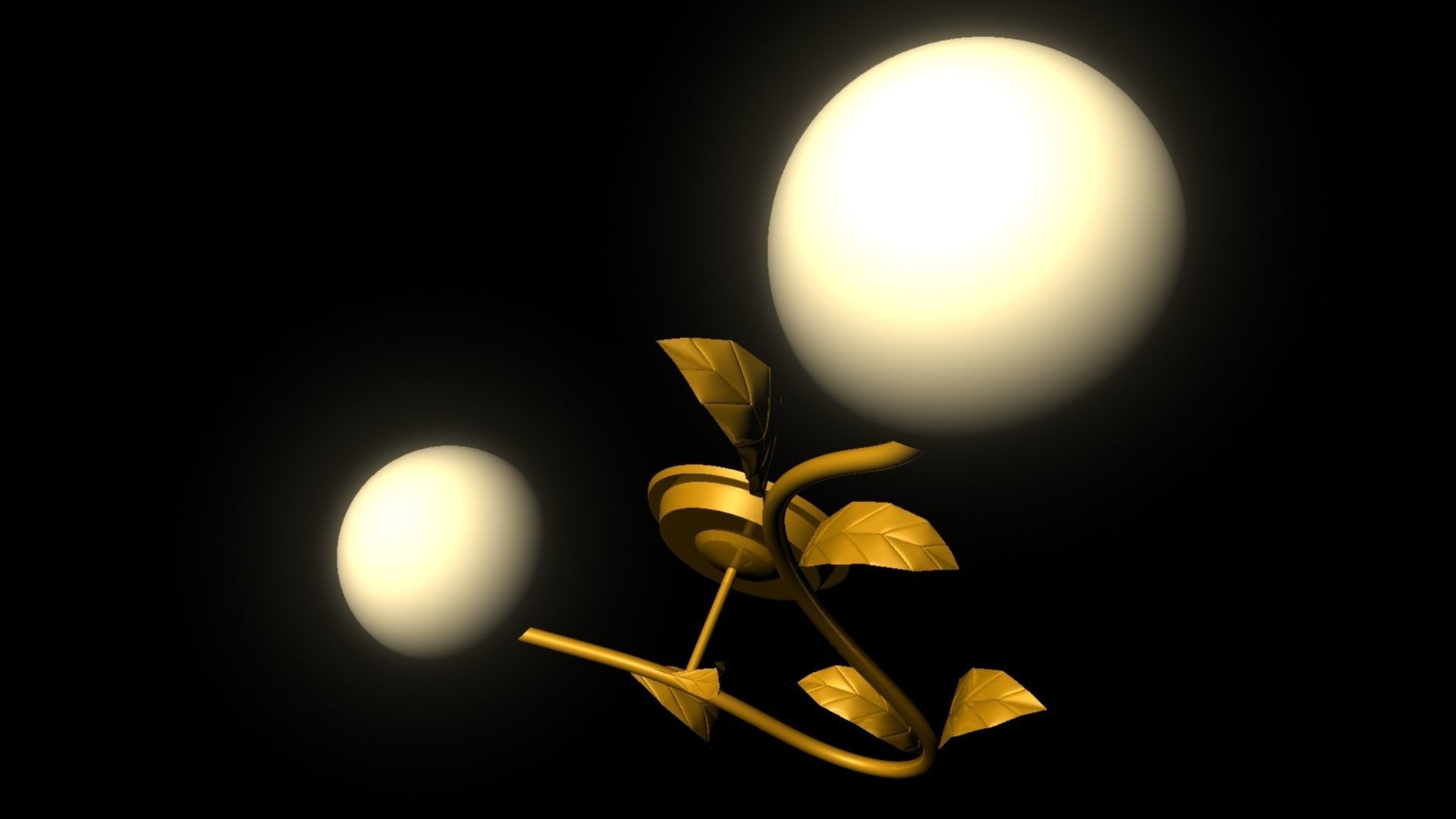 WALL LAMP 3D model_2