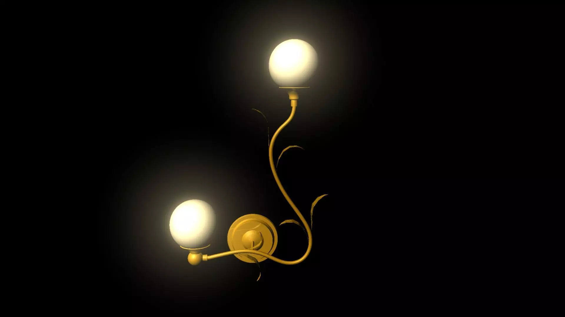 WALL LAMP 3D model_0