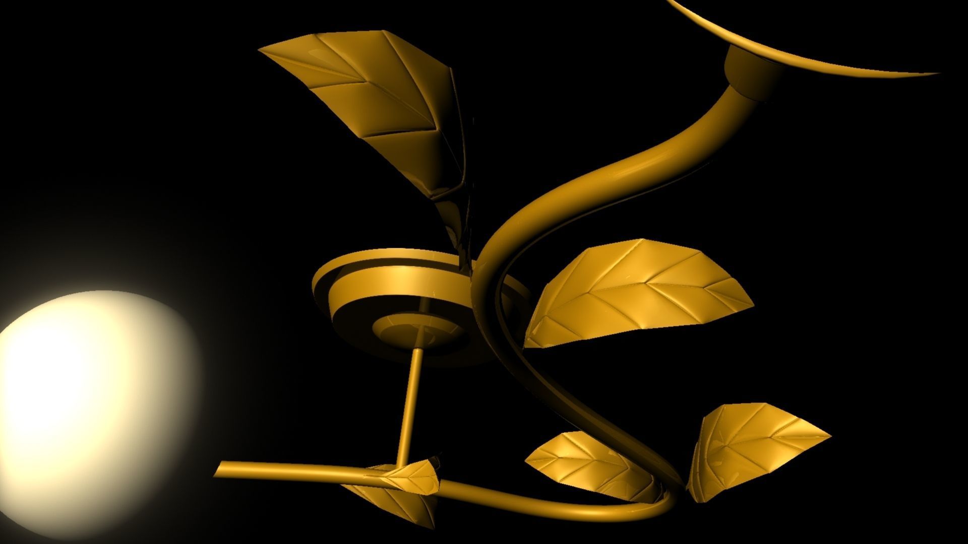 WALL LAMP 3D model_18