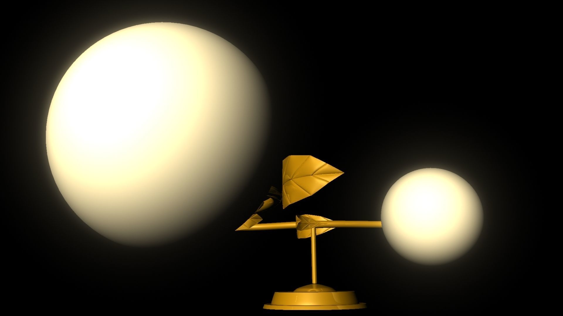 WALL LAMP 3D model_16