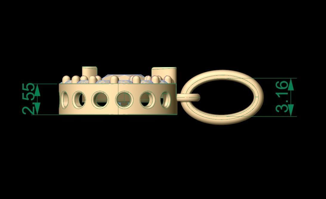 Pendant 11 3D print model_9
