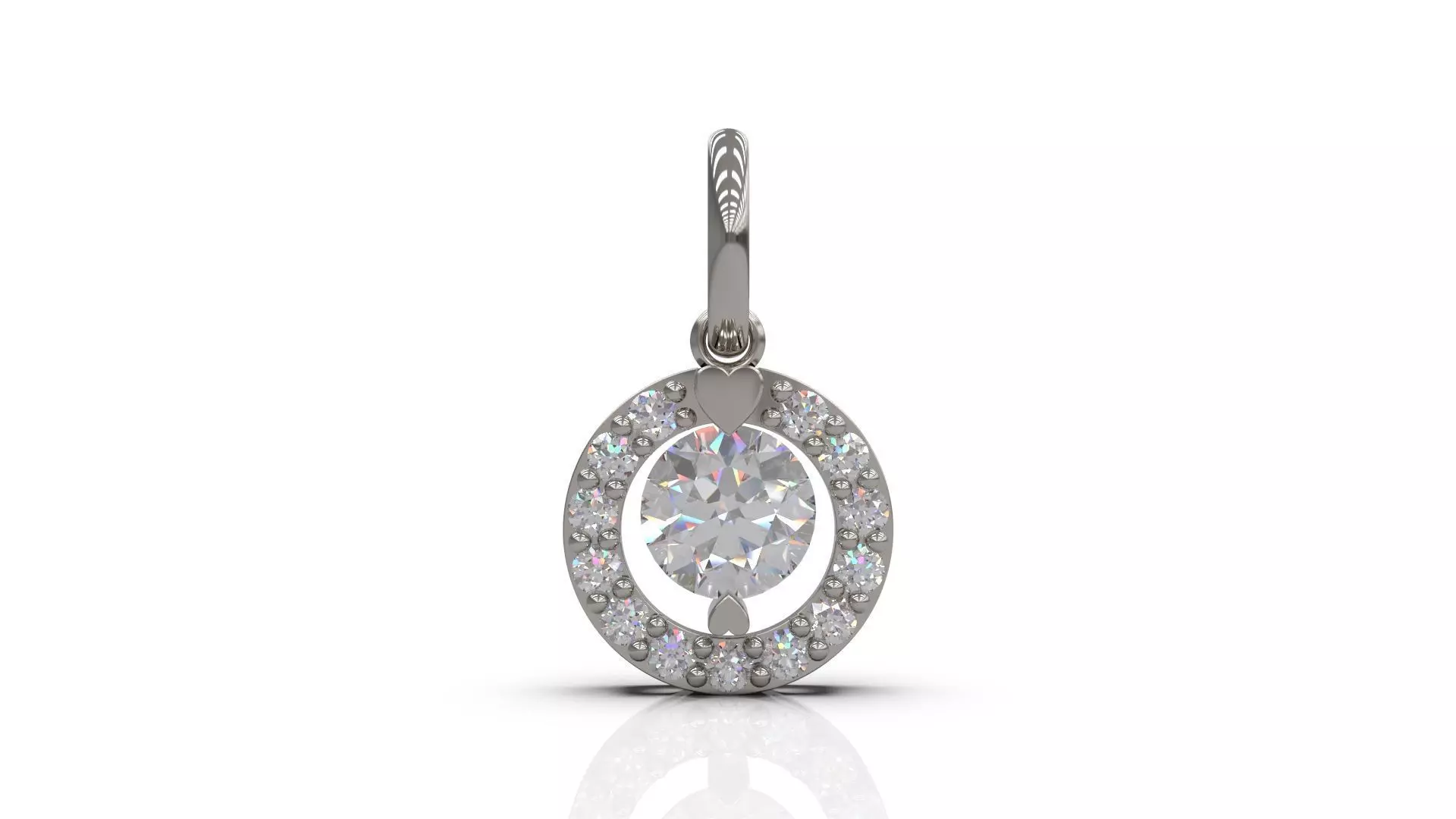 Pendant 11 3D print model_0