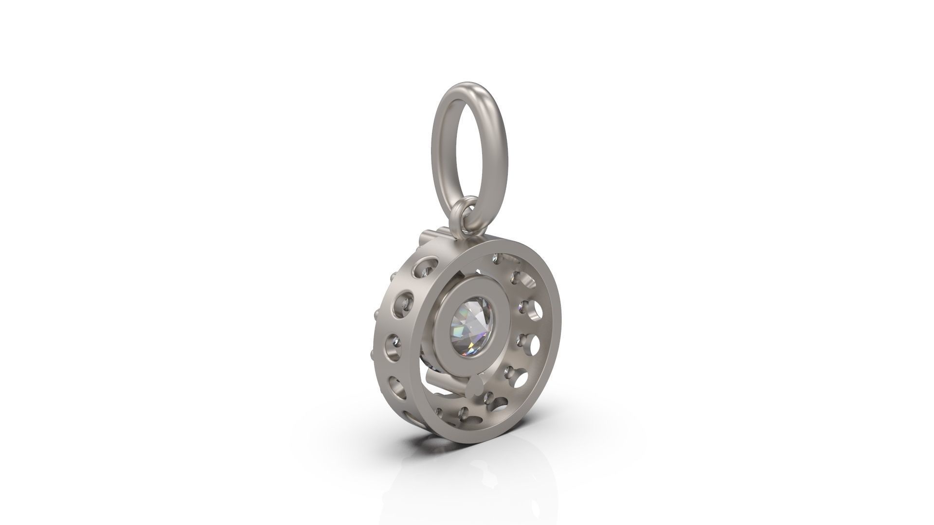 Pendant 11 3D print model_5