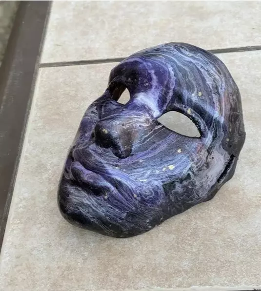 Basic Mask 3D print model_0