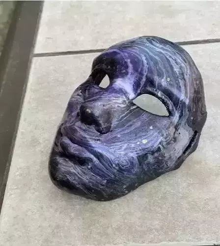 Basic Mask 3D print model