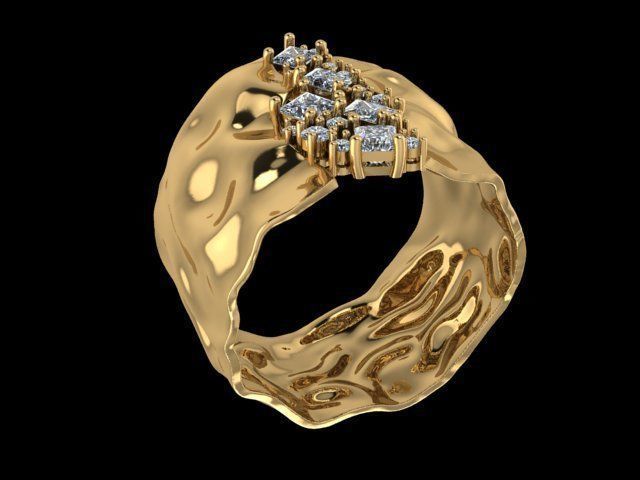 Water ring 3D print model_1