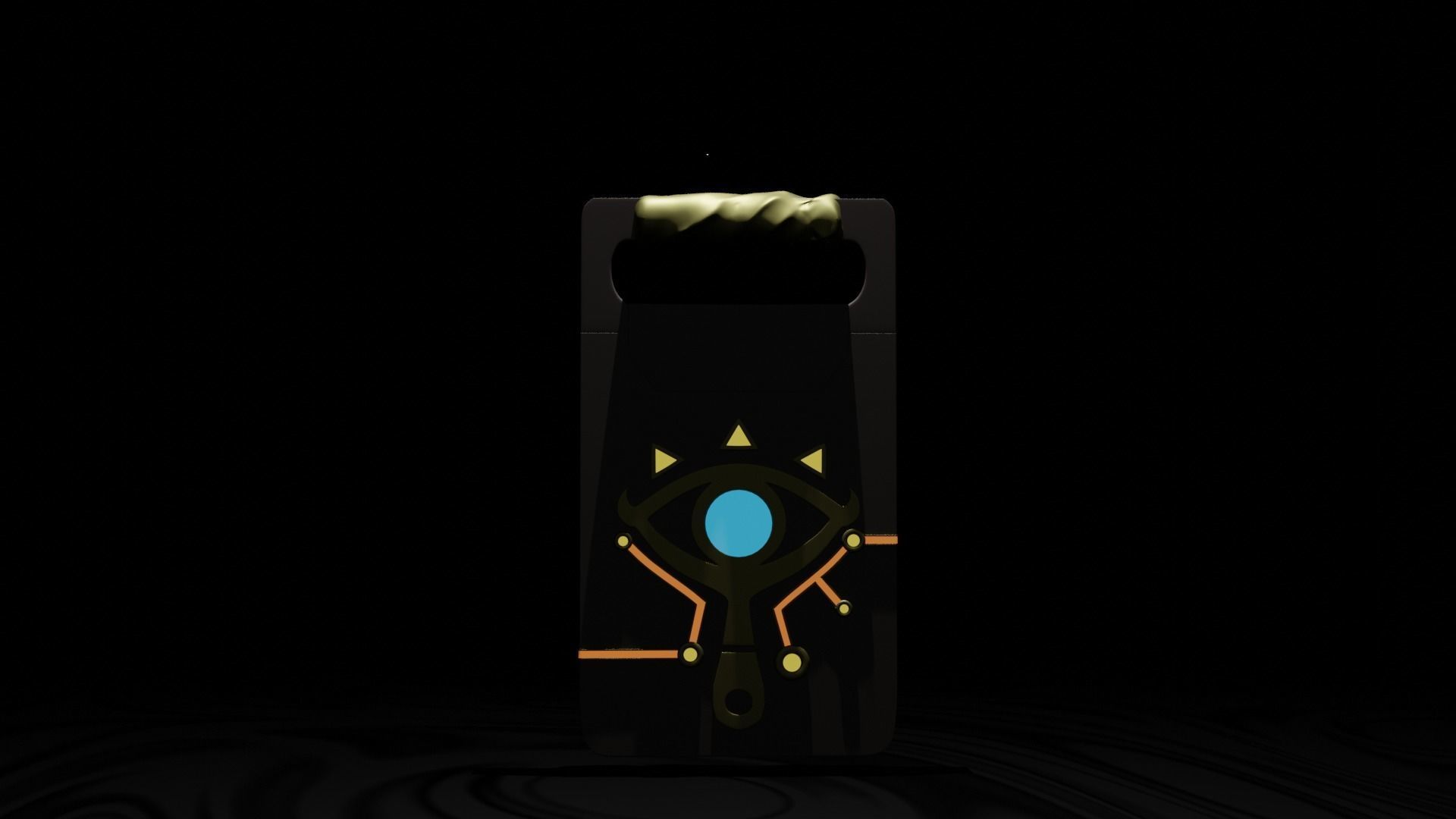 ipad mini 2 sheikah slate case for 3d printing 3D print model_1