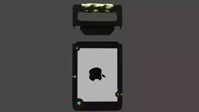 ipad mini 2 sheikah slate case for 3d printing 3D print model