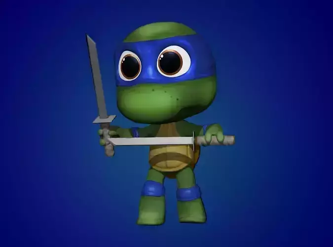 Ninja turtle - Leonardo