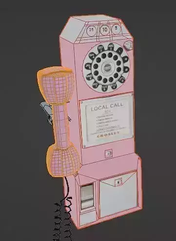 Pink Telephone