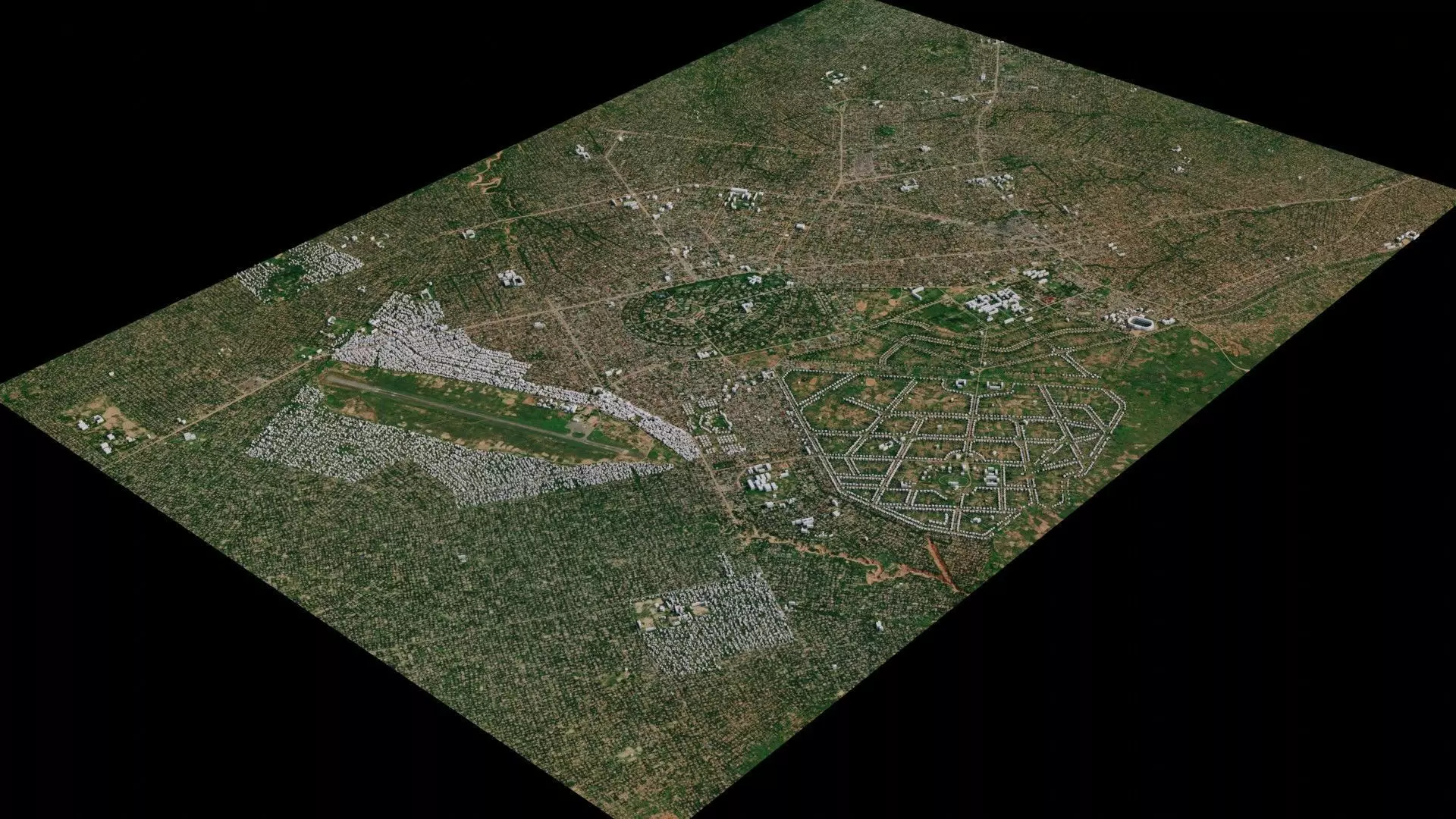 Mbuji Mayi - Democratic Republic of the Congo 3D model