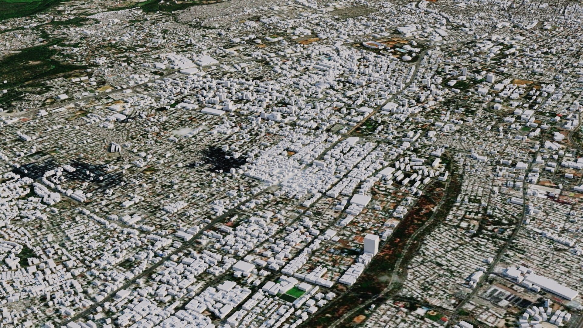 Santo Domingo - Dominican Republic 3D model_1