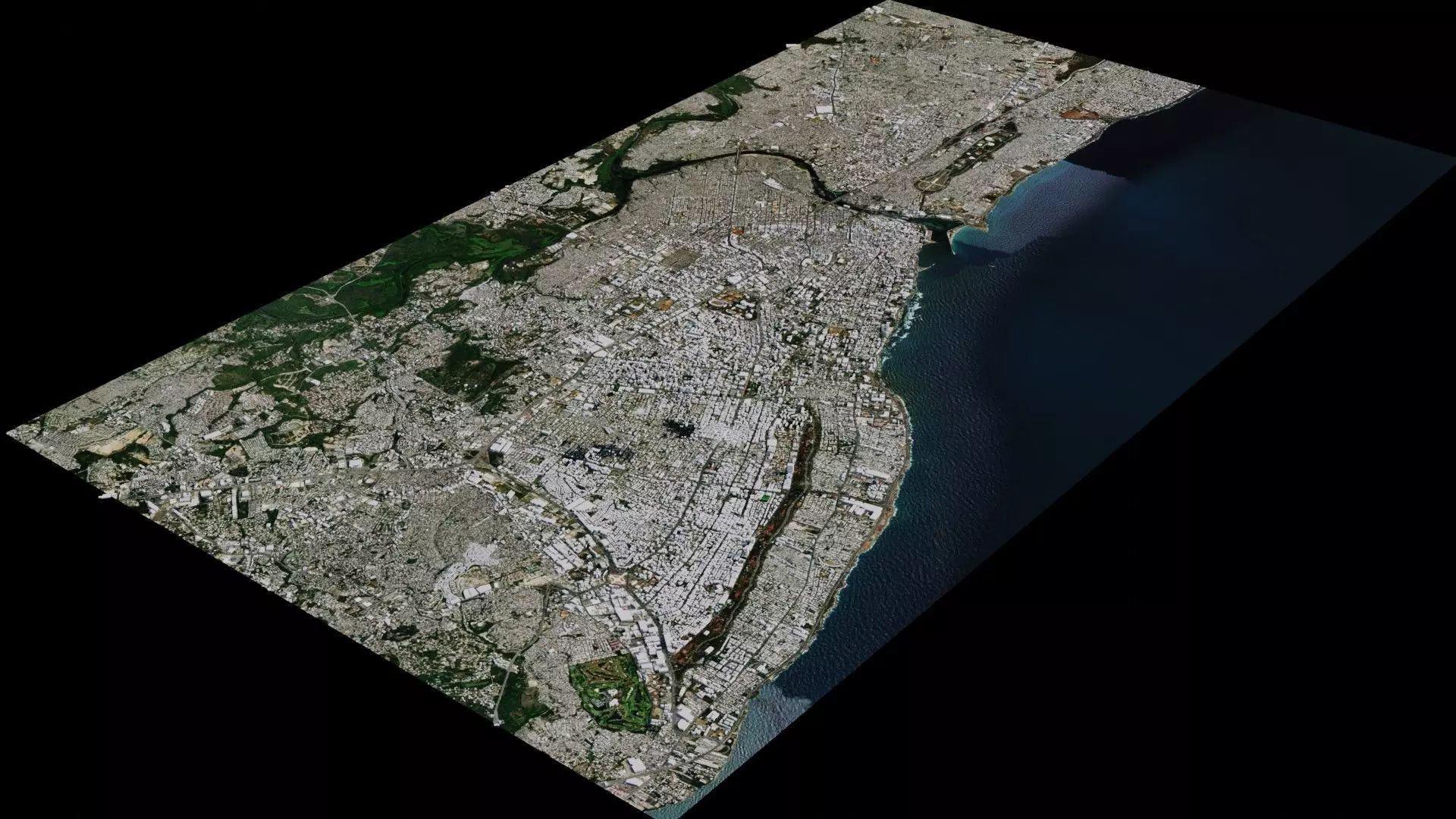 Santo Domingo - Dominican Republic 3D model_0