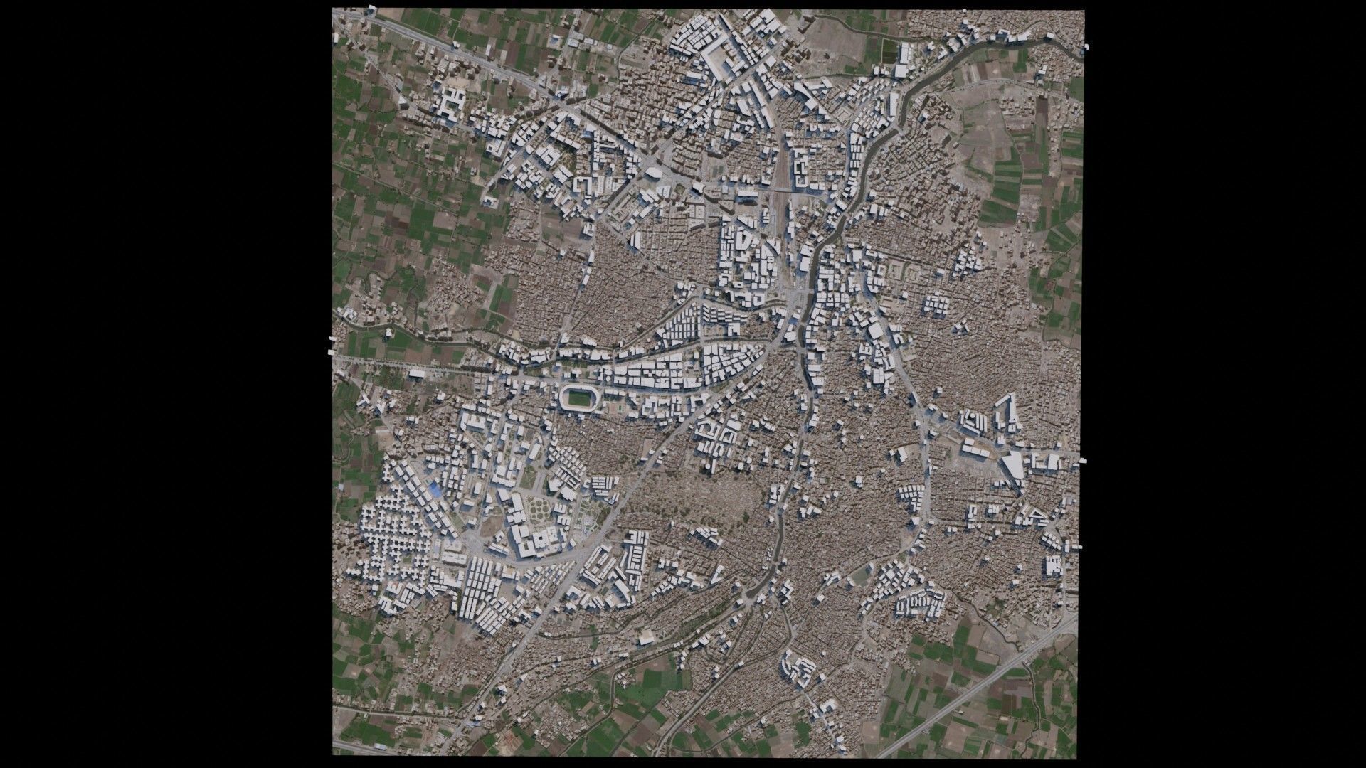 Faiyum - Egypt 3D model_2