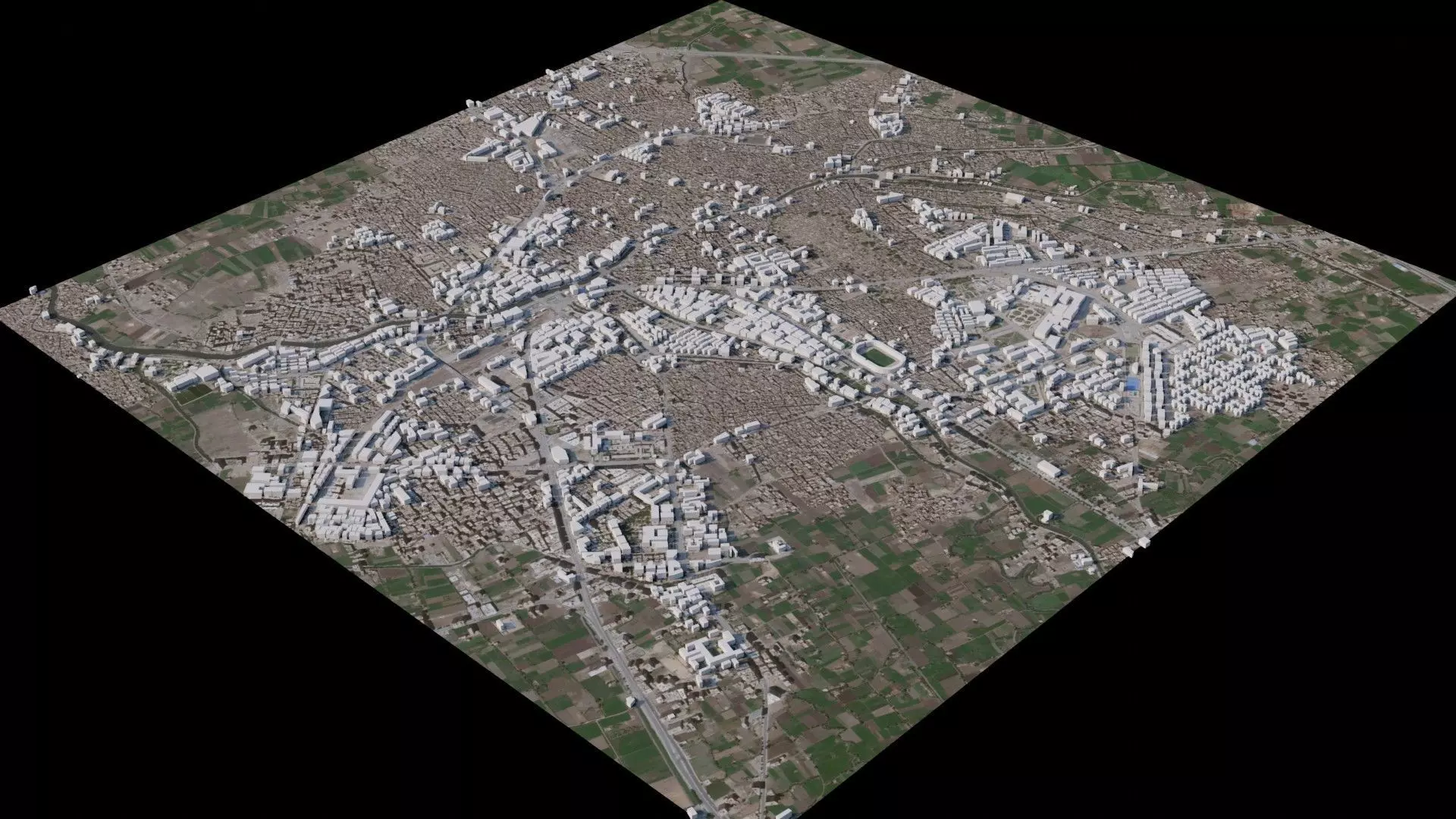 Faiyum - Egypt 3D model_0