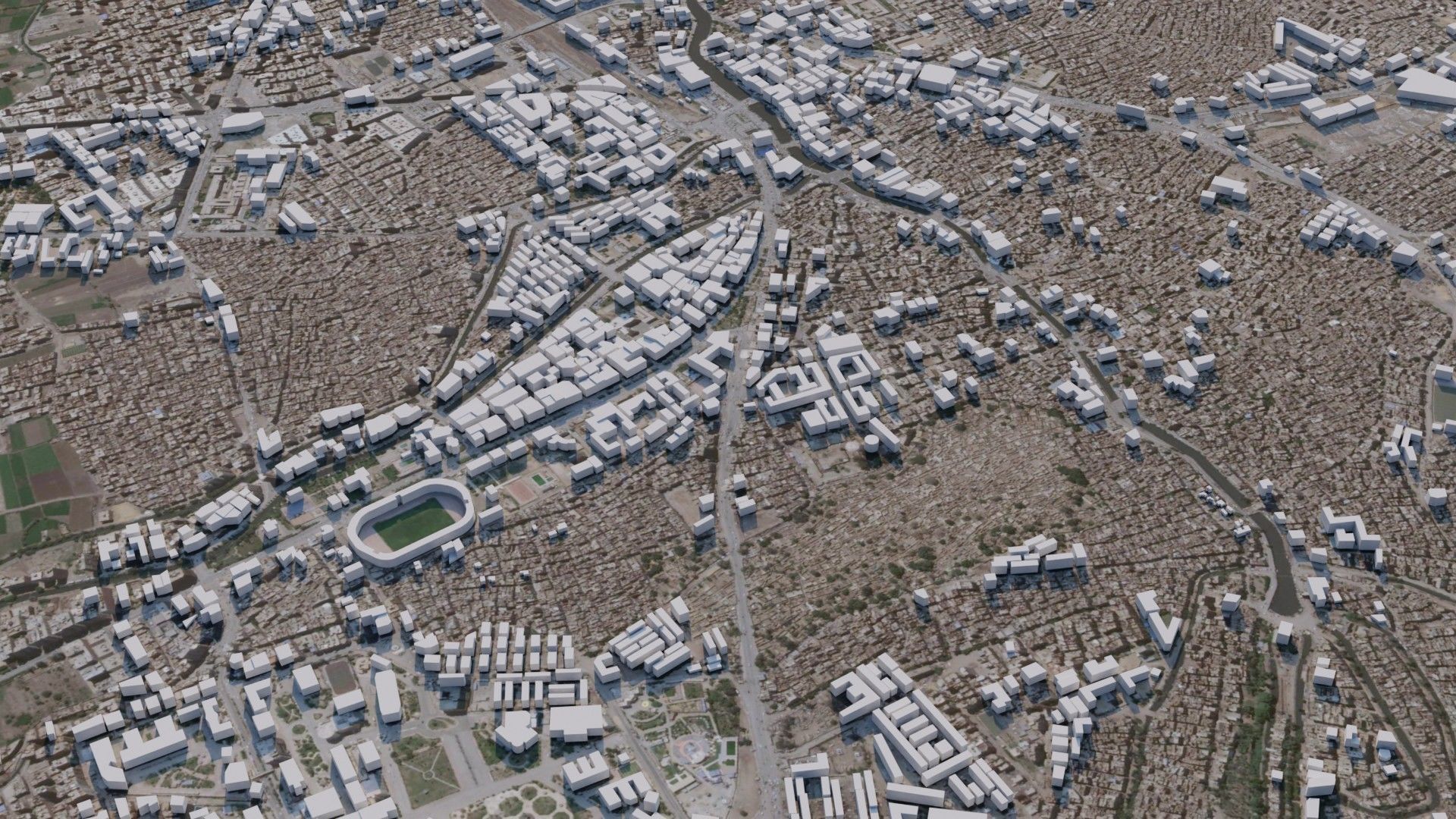 Faiyum - Egypt 3D model_1