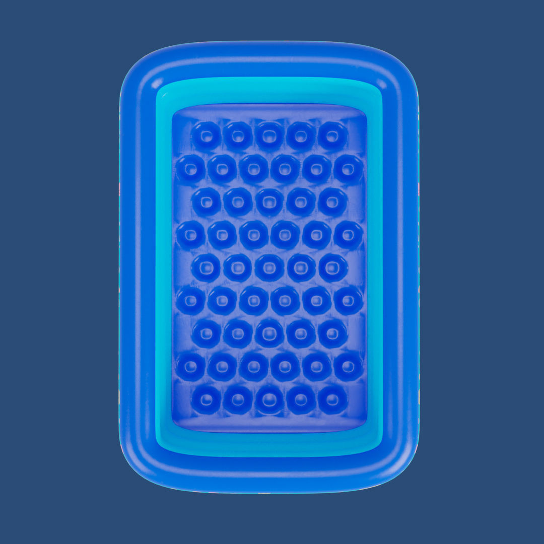 Big Inflatable Swimming Pool Low-poly 3D model_3