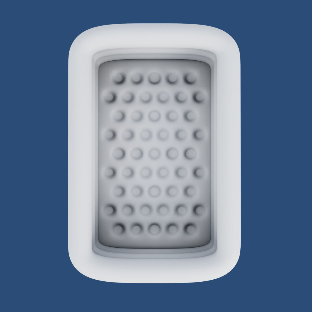 Big Inflatable Swimming Pool Low-poly 3D model_14