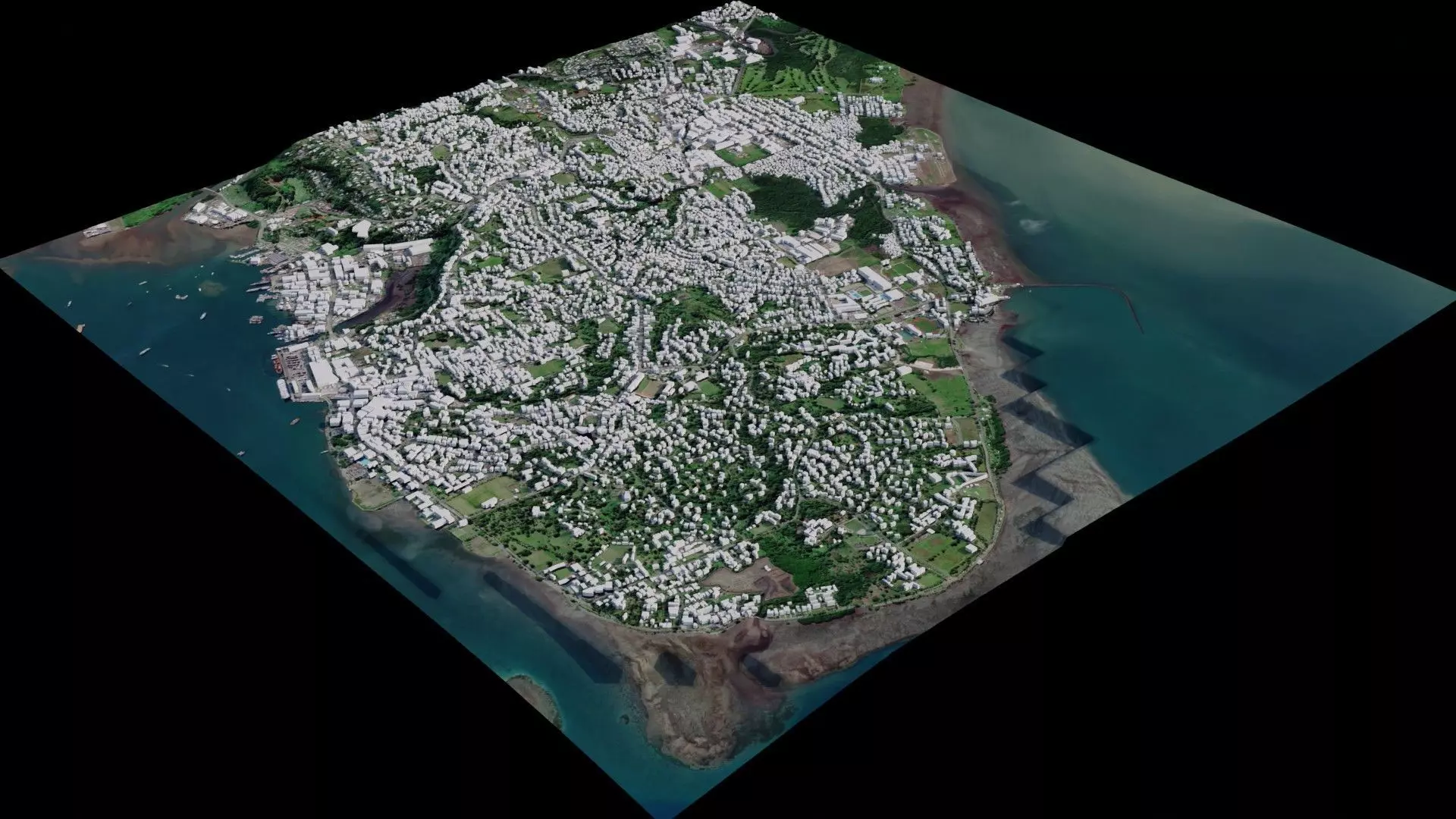 Suva - Fiji 3D model_0