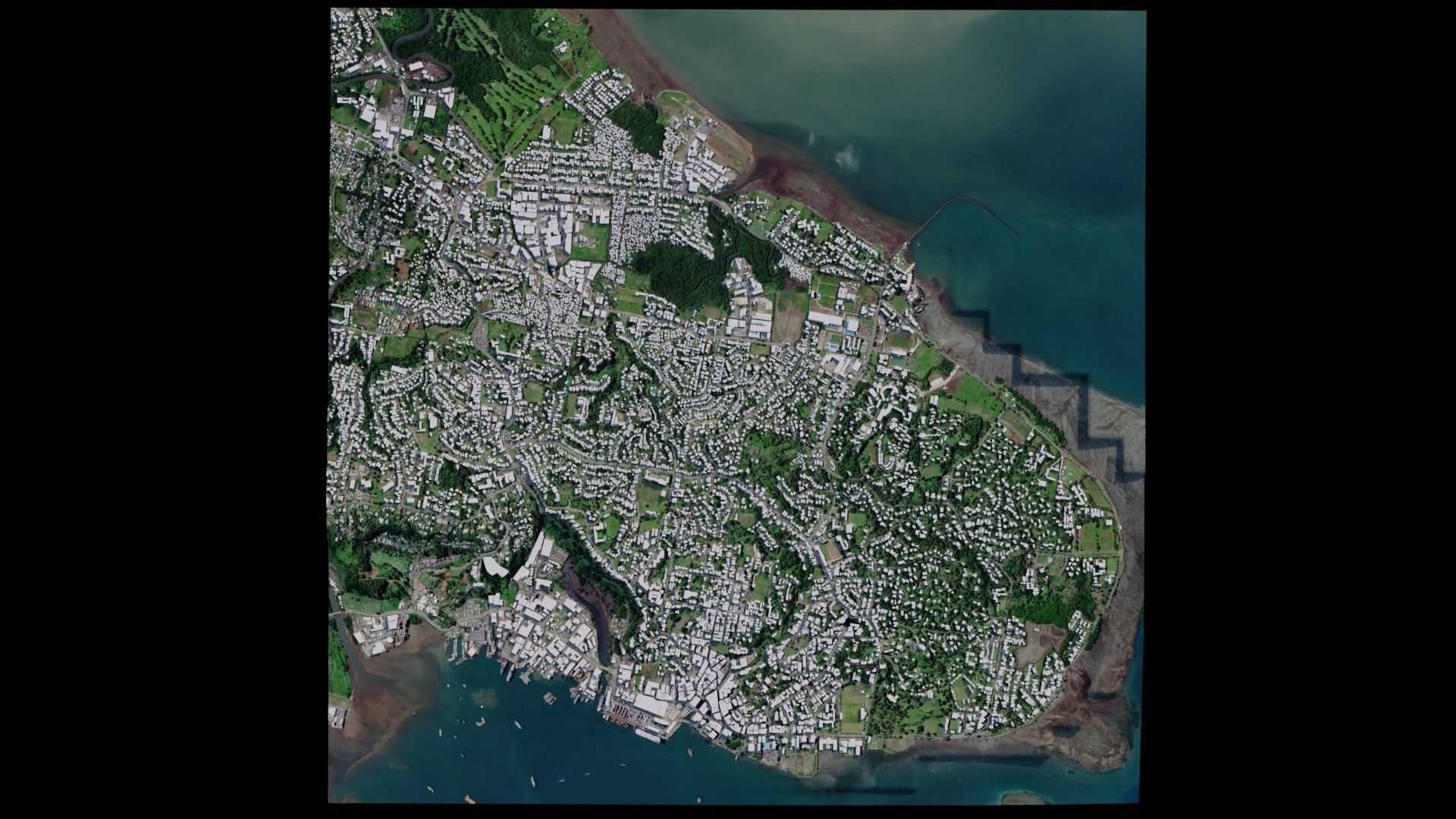 Suva - Fiji 3D model_2