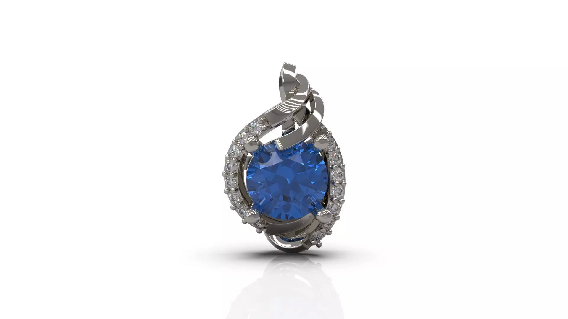 Pendant 20 3D print model_0